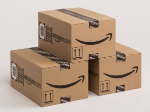 Amazon boxes