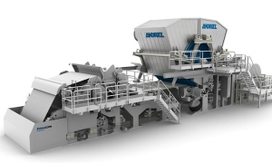 Andritz PrimeLineCompact tissue machine