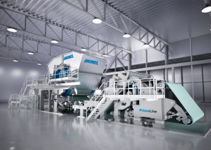 Andritz PrimeLineECO tissue machine