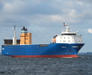 Bore Bay RoRo vessel