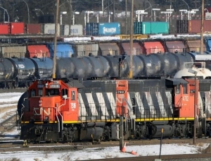 CN Rail in Canada