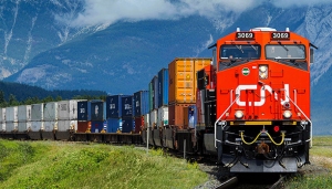 CN Rail intermodal