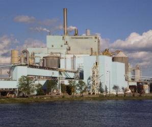 Fort Frances paper mill