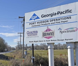 Georgia-Pacific's Port Hudson, Louisiana, pulp and paper mill