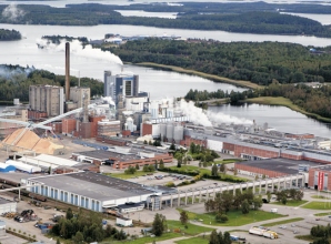 Iggesund mill, Sweden