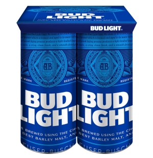 KeelClip on cans of Bud Light