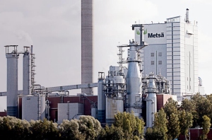 Metsa Fibre Joutseno pulp mill