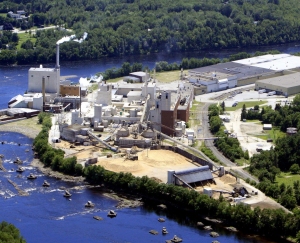 ND Paper's pulp mill in Old Town, Maine