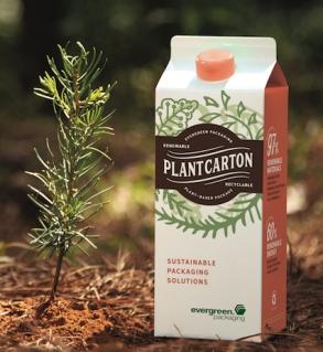 Evergreen Packaging - PlantCarton