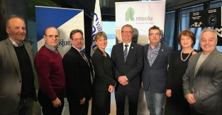 Resolute and the City of Saguenay