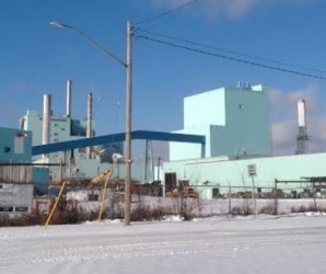 Resolute Forest Products Fort Frances mill