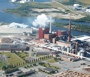 Stora Enso Oulu paper mill
