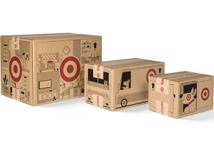 Target shipping boxes