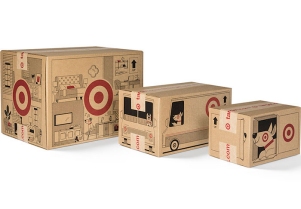 Cardboard Storage Box : Target