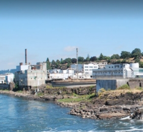 West Linn paper mill