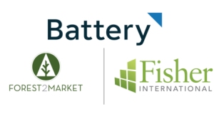 Battery Ventures, Forest2Market, Fisher International