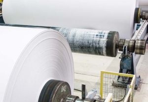 coated paper production