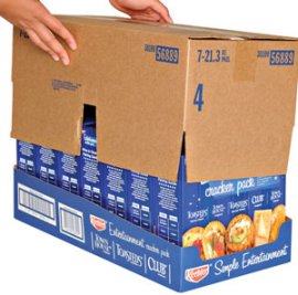 retail ready packaging - corrugated