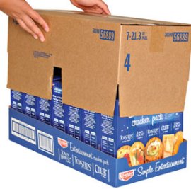 Study: Shelf-ready packaging trend in retail to invigorate paper pallet  sales - Modern Materials Handling