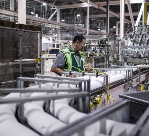 Clearwater Paper tissue production