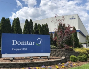 Domtar Kingsport mill