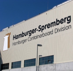 Hamburger Containerboard in Spremberg, Germany