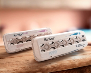 Hartmann moulded fiber egg packaging