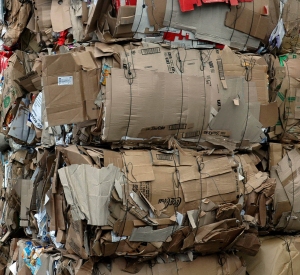 Old Corrugated Containers - baled