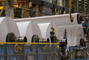 Port Hawkesbury Paper - reels of paper