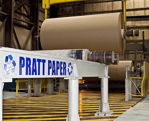 Pratt Industries paper mill