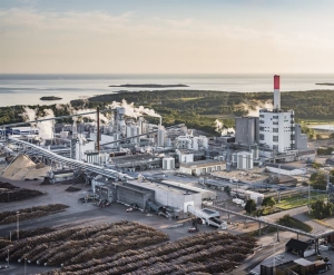 Södra's Värö pulp mill in Sweden