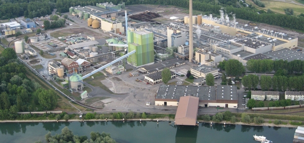 Stora Enso Maxau paper mill