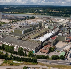 UPM Chapelle newsprint mill in Grand-Couronne, France