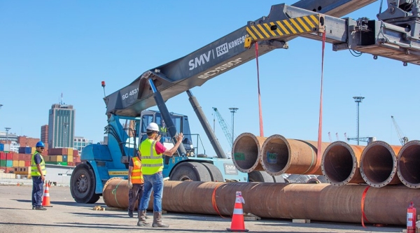 UPM pulp mill project in  Paso de los Toros