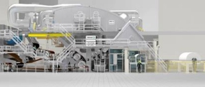 Valmet Advantage DCT 200 TS tissue machine