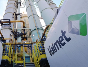 Valmet bleaching line