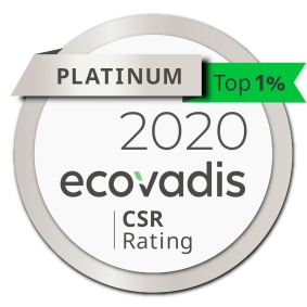 EcoVadis Platinum