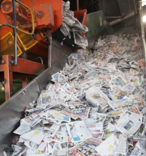 paper recycling in South Africa