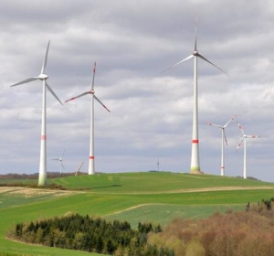 wind farm in Germany