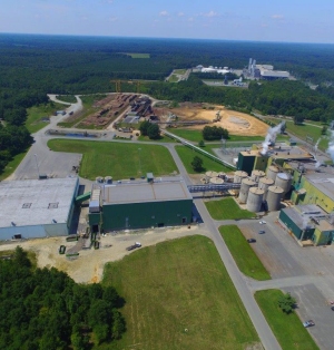 Cascades Bear Island paper mill