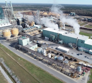 Georgia-Pacific's Leaf River cellulose mill