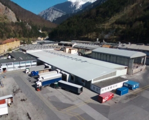 Neupack folding carton plant in Austria