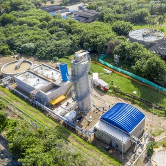 Barranquilla Paper Mill in Colombia