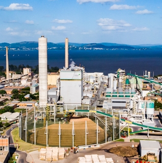 CMPC Guaiba pulp mill