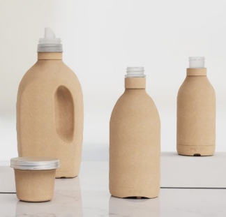 Ecologic Brands paper bottles