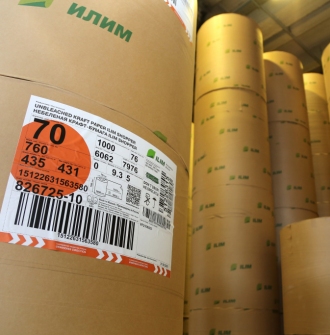 Ilim Grouip - kraft paper rolls