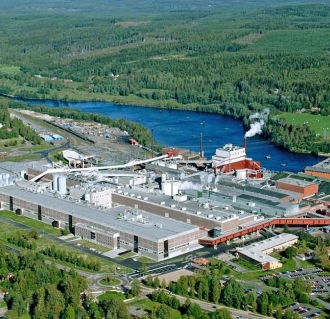 Kvarnsveden pulp and paper mill