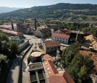 La Rochette cartonboard mill