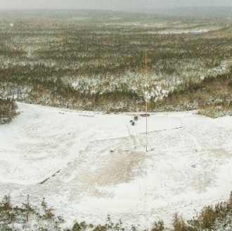 meteorological tower