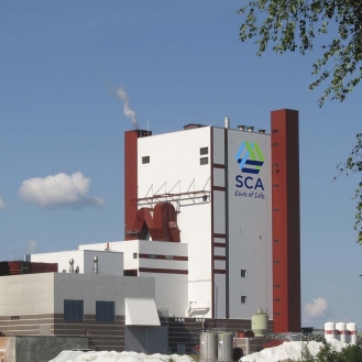 SCA Ostrand pulp mill